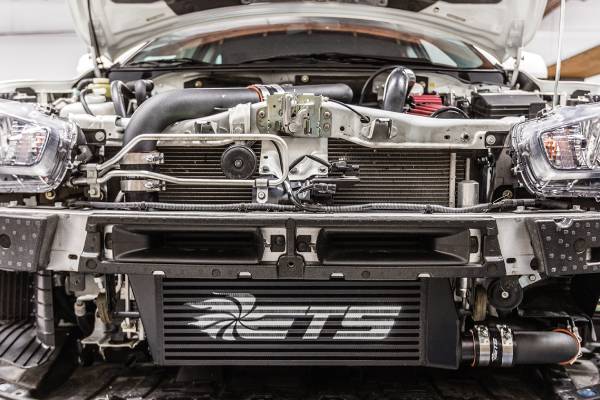 Cooling the car's power