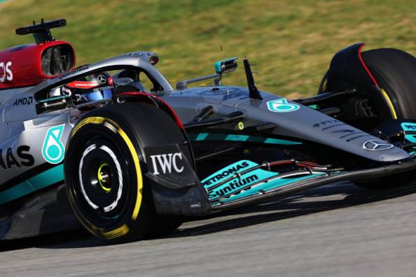 F1 cars