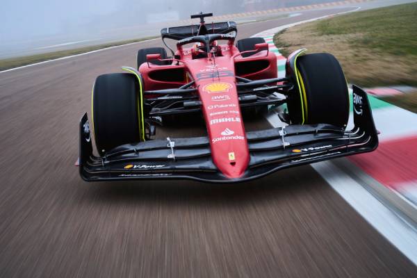 F1 cars