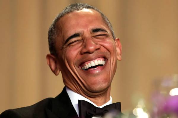People laughing