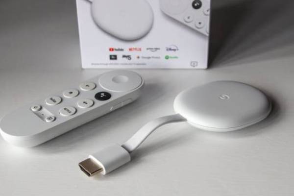 TV with Chromecast