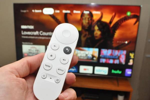 TV with Chromecast