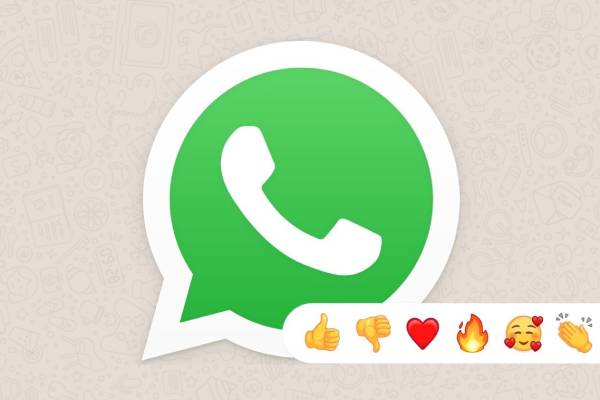 Whatsapp reactions
