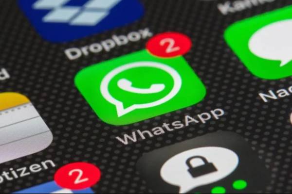 Whatsapp reactions