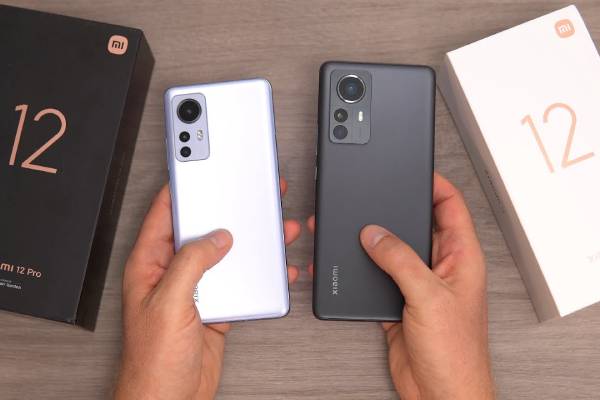 Xiaomi 12 and Xiaomi 12 Pro